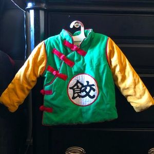 Cosplay Son goku toddler jacket